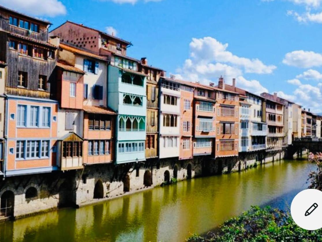 Maison Centre Historique Le Preau Saint Jacques Castres  Kültér fotó
